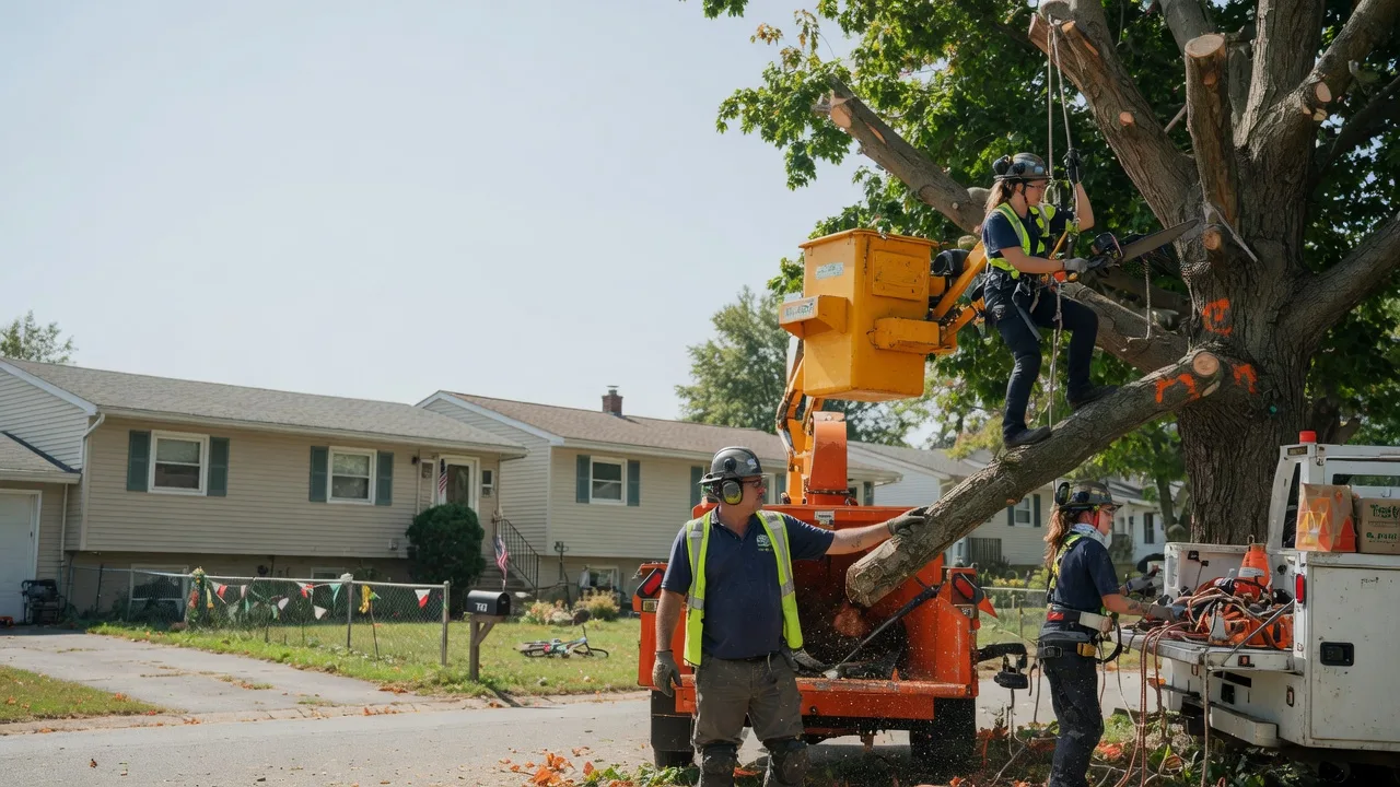Tree Services in Chicago, IL near me